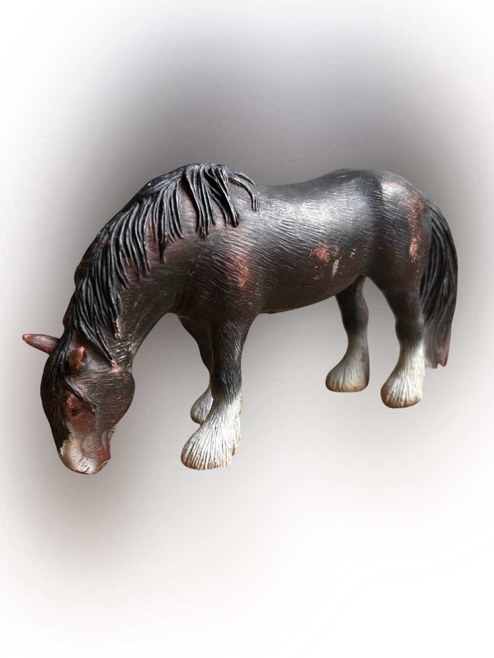 RETIRED 2005 Scleich Shire Mare Figurine Rare